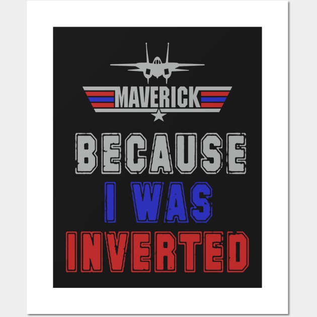 maverick 3 Wall Art by lidelofmartin